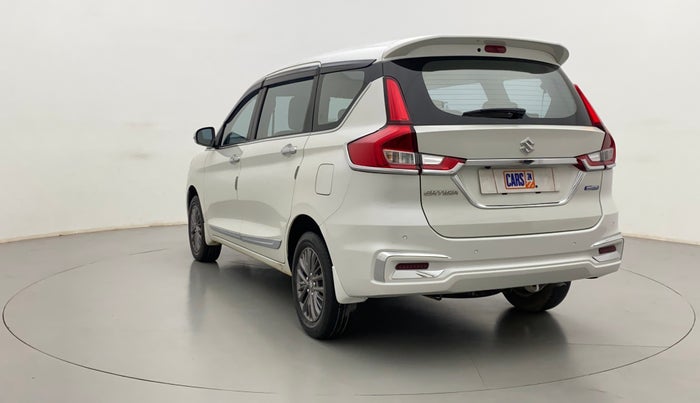 2020 Maruti Ertiga ZXI Plus SHVS, Petrol, Manual, 53,558 km, Left Back Diagonal