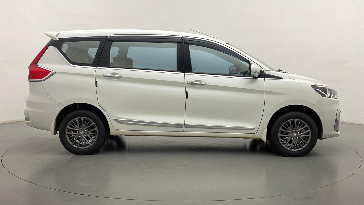 2020 Maruti Ertiga ZXI Plus SHVS, Petrol, Manual, 53,558 km, Right Side View