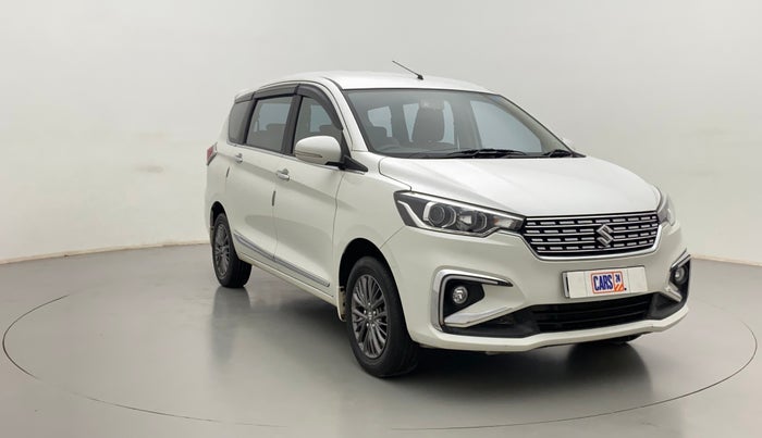 2020 Maruti Ertiga ZXI Plus SHVS, Petrol, Manual, 53,558 km, Right Front Diagonal