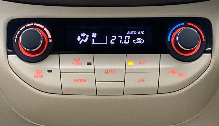 2020 Maruti Ertiga ZXI Plus SHVS, Petrol, Manual, 53,558 km, Automatic Climate Control
