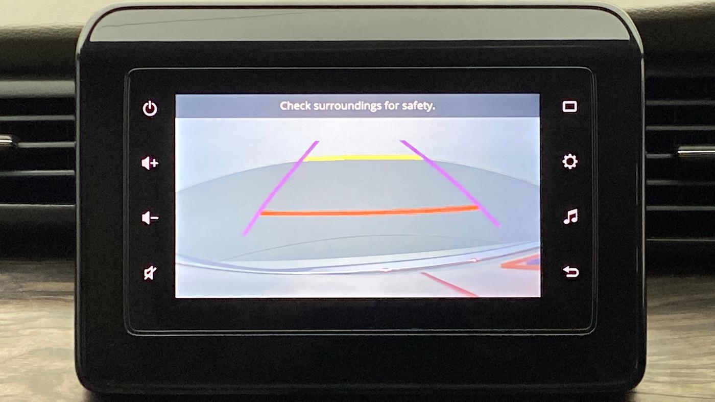 2020 Maruti Ertiga ZXI Plus SHVS, Petrol, Manual, 53,558 km, Parking Camera