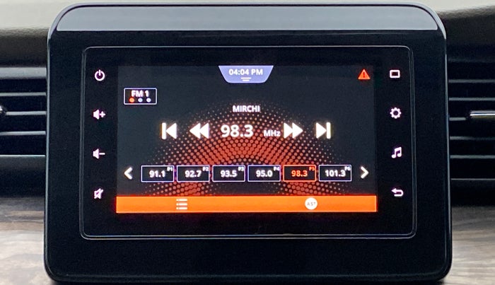 2020 Maruti Ertiga ZXI Plus SHVS, Petrol, Manual, 53,558 km, Infotainment System