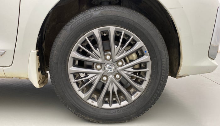 2020 Maruti Ertiga ZXI Plus SHVS, Petrol, Manual, 53,558 km, Right Front Wheel