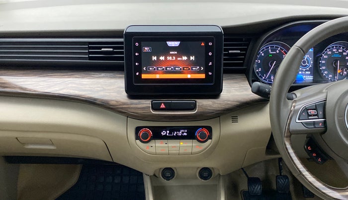 2020 Maruti Ertiga ZXI Plus SHVS, Petrol, Manual, 53,558 km, Air Conditioner