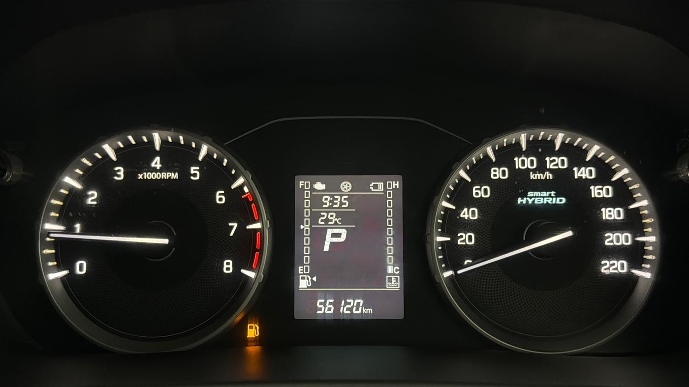 2023 Maruti BREZZA VXI AT SMART HYBRID, Petrol, Automatic, 56,120 km, Odometer Image
