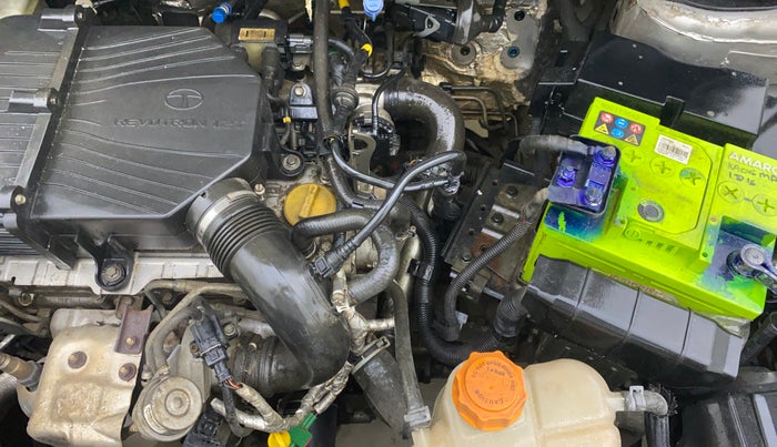 2015 Tata Zest XMS PETROL, Petrol, Manual, 63,165 km, Engine View - Left