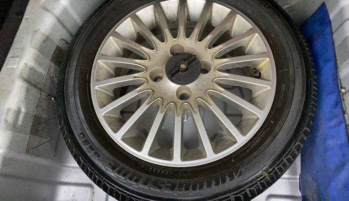 2015 Tata Zest XMS PETROL, Petrol, Manual, 63,165 km, Spare Tyre