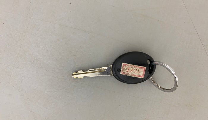 2015 Tata Zest XMS PETROL, Petrol, Manual, 63,165 km, Key Close Up