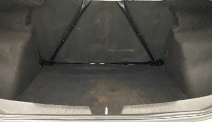 2015 Tata Zest XMS PETROL, Petrol, Manual, 63,165 km, Boot Inside