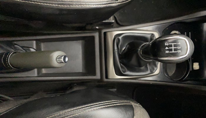 2015 Tata Zest XMS PETROL, Petrol, Manual, 63,165 km, Gear Lever