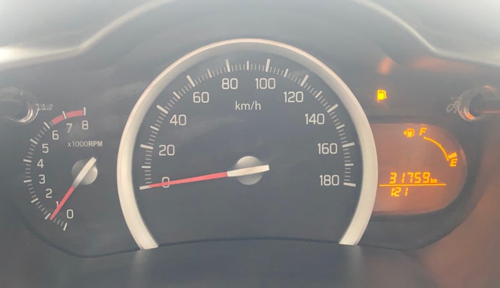 2018 Maruti Celerio ZXI, Petrol, Manual, 31,758 km, Odometer Image