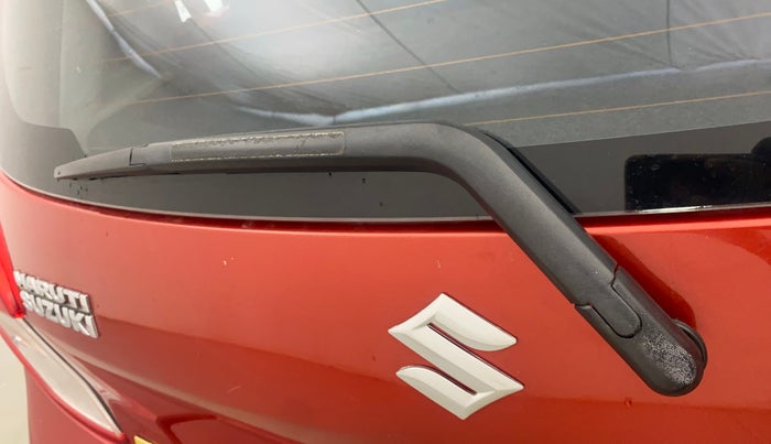 2018 Maruti Celerio ZXI, Petrol, Manual, 31,758 km, Rear Wiper