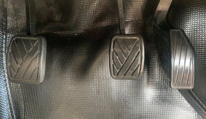 2018 Maruti Celerio ZXI, Petrol, Manual, 31,758 km, Pedals