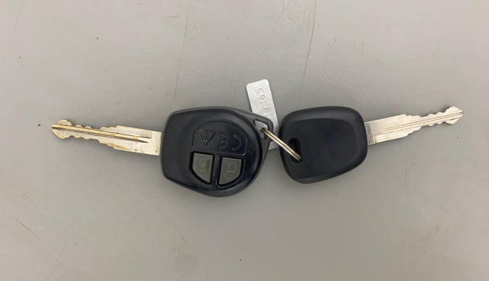 2018 Maruti Celerio ZXI, Petrol, Manual, 31,758 km, Key Close Up