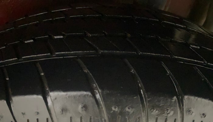 2018 Maruti Celerio ZXI, Petrol, Manual, 31,758 km, Left Rear Tyre Tread