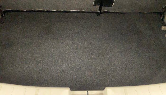 2018 Maruti Celerio ZXI, Petrol, Manual, 31,758 km, Boot Inside