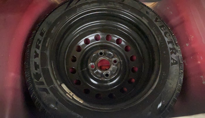 2018 Maruti Celerio ZXI, Petrol, Manual, 31,758 km, Spare Tyre