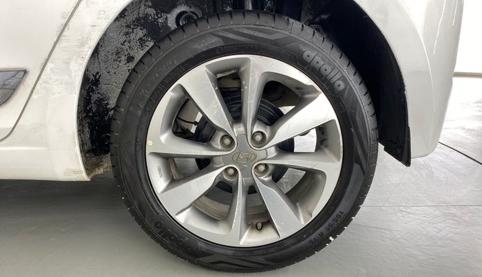 2014 Hyundai Elite i20 SPORTZ 1.2 (O), Petrol, Manual, 59,955 km, Left Rear Wheel
