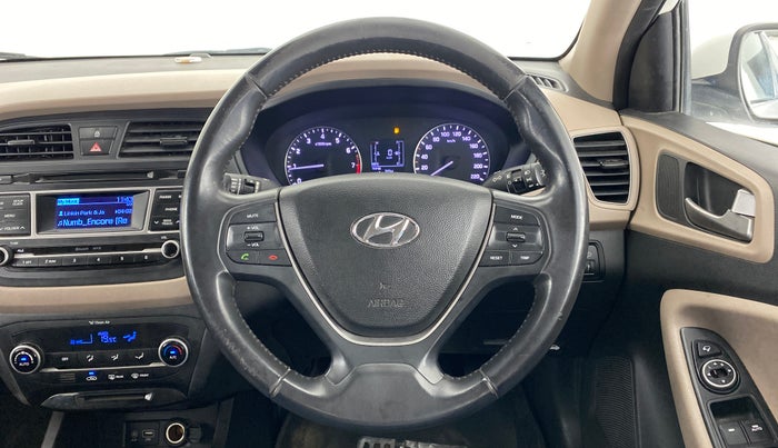 2014 Hyundai Elite i20 SPORTZ 1.2 (O), Petrol, Manual, 59,955 km, Steering Wheel Close Up