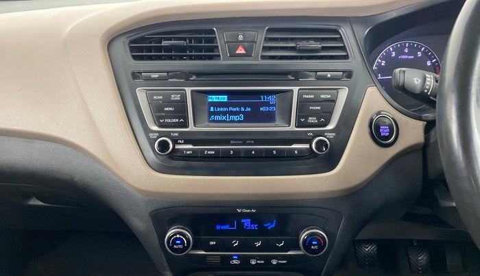 2014 Hyundai Elite i20 SPORTZ 1.2 (O), Petrol, Manual, 59,955 km, Air Conditioner