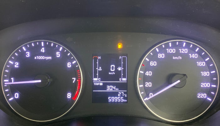 2014 Hyundai Elite i20 SPORTZ 1.2 (O), Petrol, Manual, 59,955 km, Odometer Image