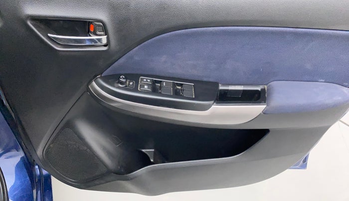 2020 Maruti Baleno ZETA PETROL 1.2, Petrol, Manual, 18,581 km, Driver Side Door Panels Control