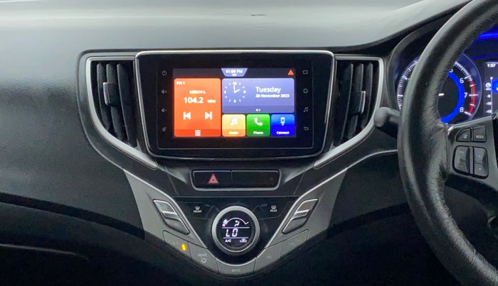 2020 Maruti Baleno ZETA PETROL 1.2, Petrol, Manual, 18,581 km, Air Conditioner
