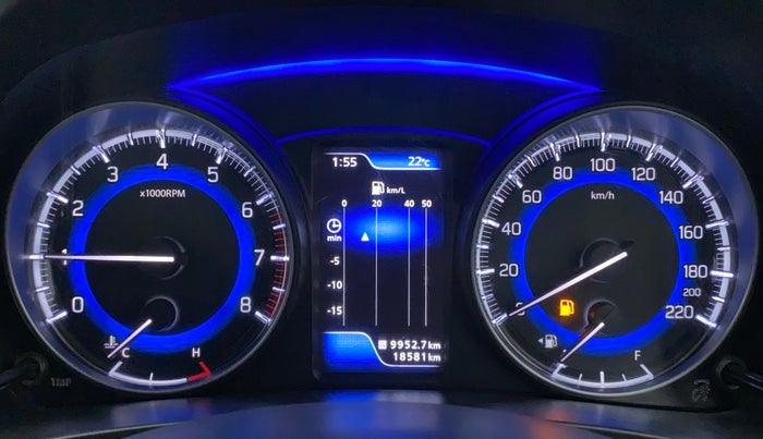 2020 Maruti Baleno ZETA PETROL 1.2, Petrol, Manual, 18,581 km, Odometer Image