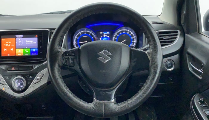 2020 Maruti Baleno ZETA PETROL 1.2, Petrol, Manual, 18,581 km, Steering Wheel Close Up