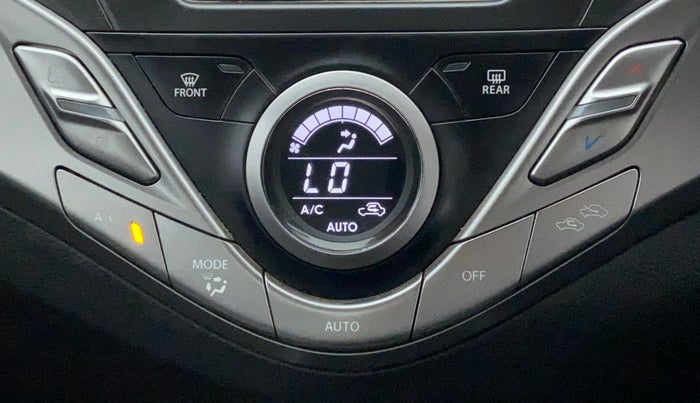 2020 Maruti Baleno ZETA PETROL 1.2, Petrol, Manual, 18,581 km, Automatic Climate Control