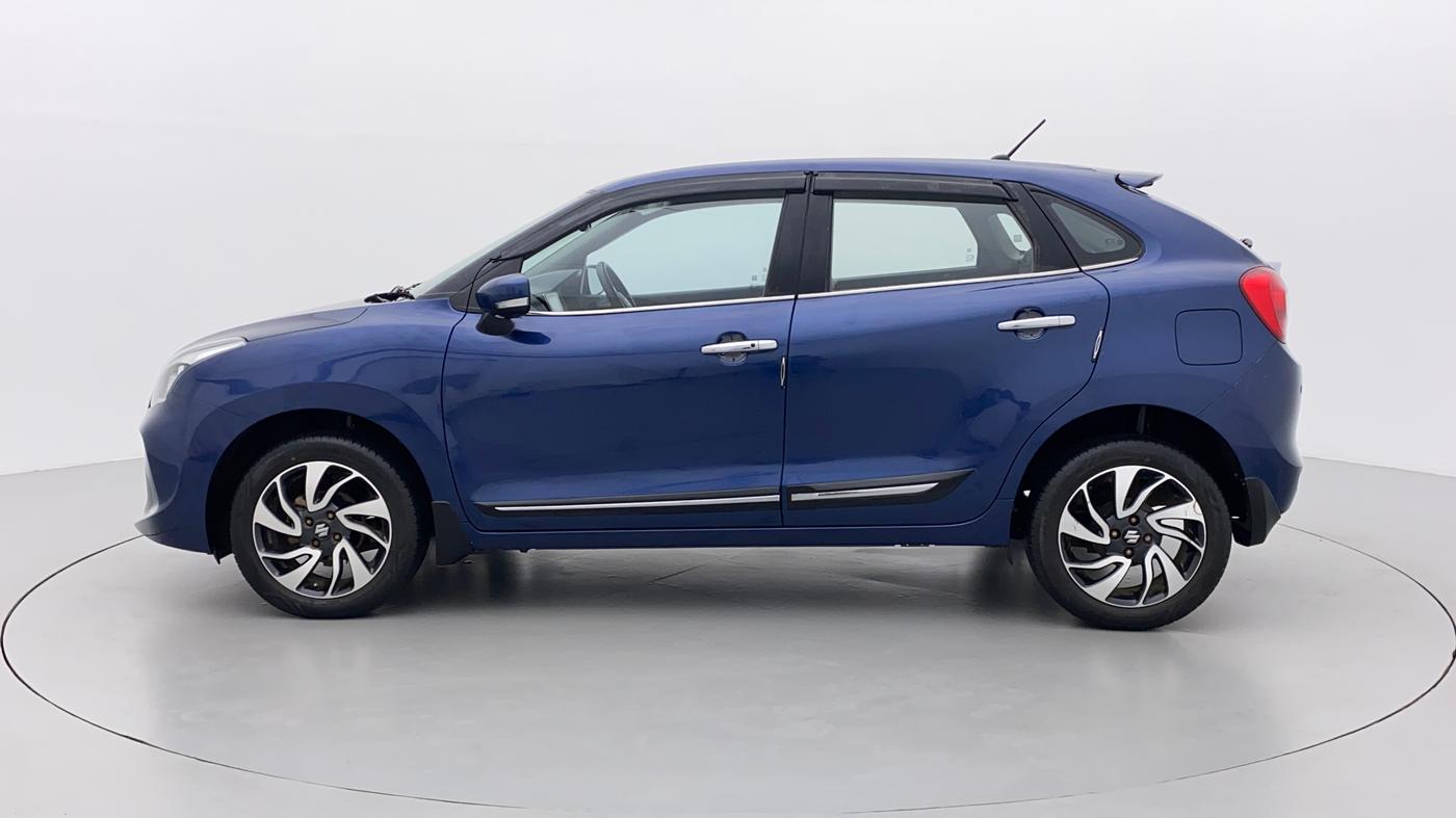 2020 Maruti Baleno ZETA PETROL 1.2, Petrol, Manual, 18,581 km, Left Side
