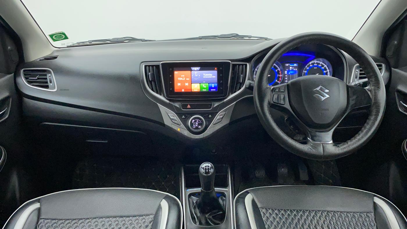 2020 Maruti Baleno ZETA PETROL 1.2, Petrol, Manual, 18,581 km, Dashboard