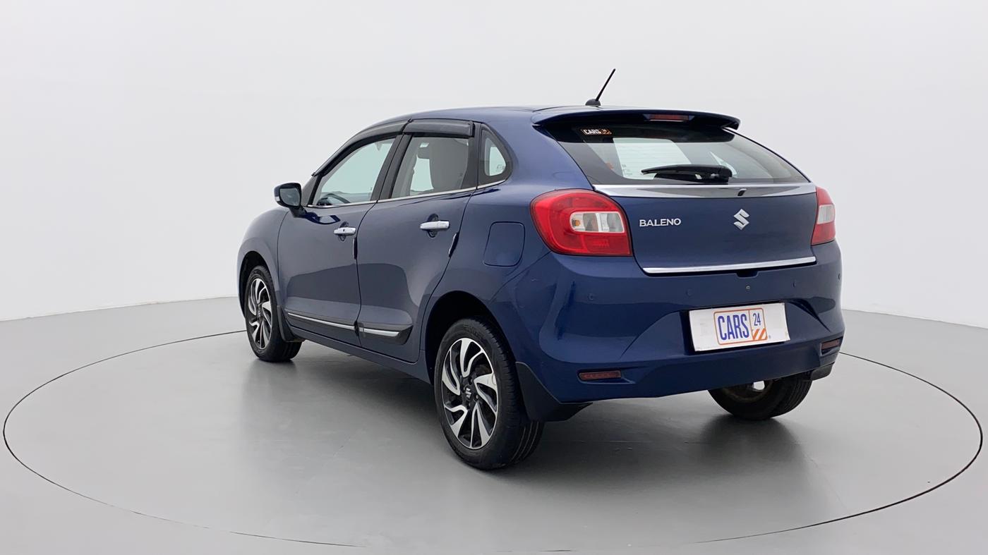 2020 Maruti Baleno ZETA PETROL 1.2, Petrol, Manual, 18,581 km, Left Back Diagonal