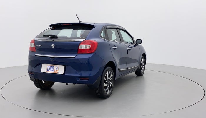 2020 Maruti Baleno ZETA PETROL 1.2, Petrol, Manual, 18,581 km, Right Back Diagonal