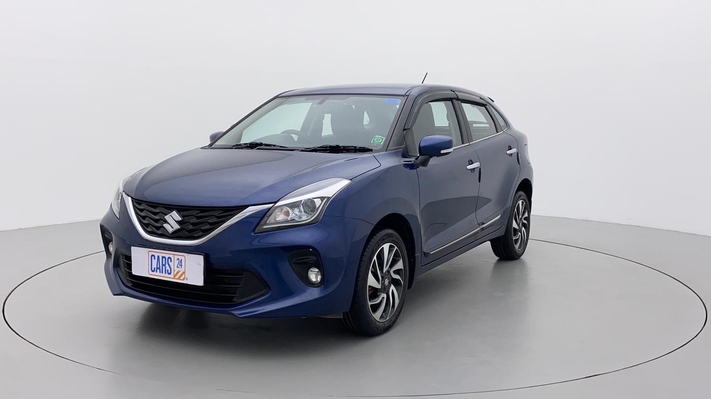 2020 Maruti Baleno ZETA PETROL 1.2, Petrol, Manual, 18,581 km, Left Front Diagonal