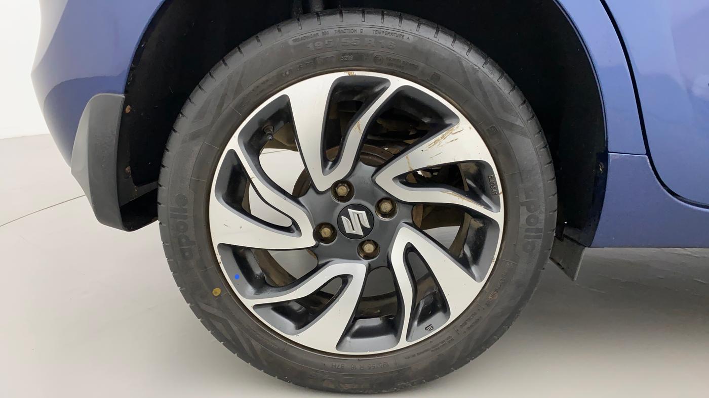 2020 Maruti Baleno ZETA PETROL 1.2, Petrol, Manual, 18,581 km, Right Rear Wheel