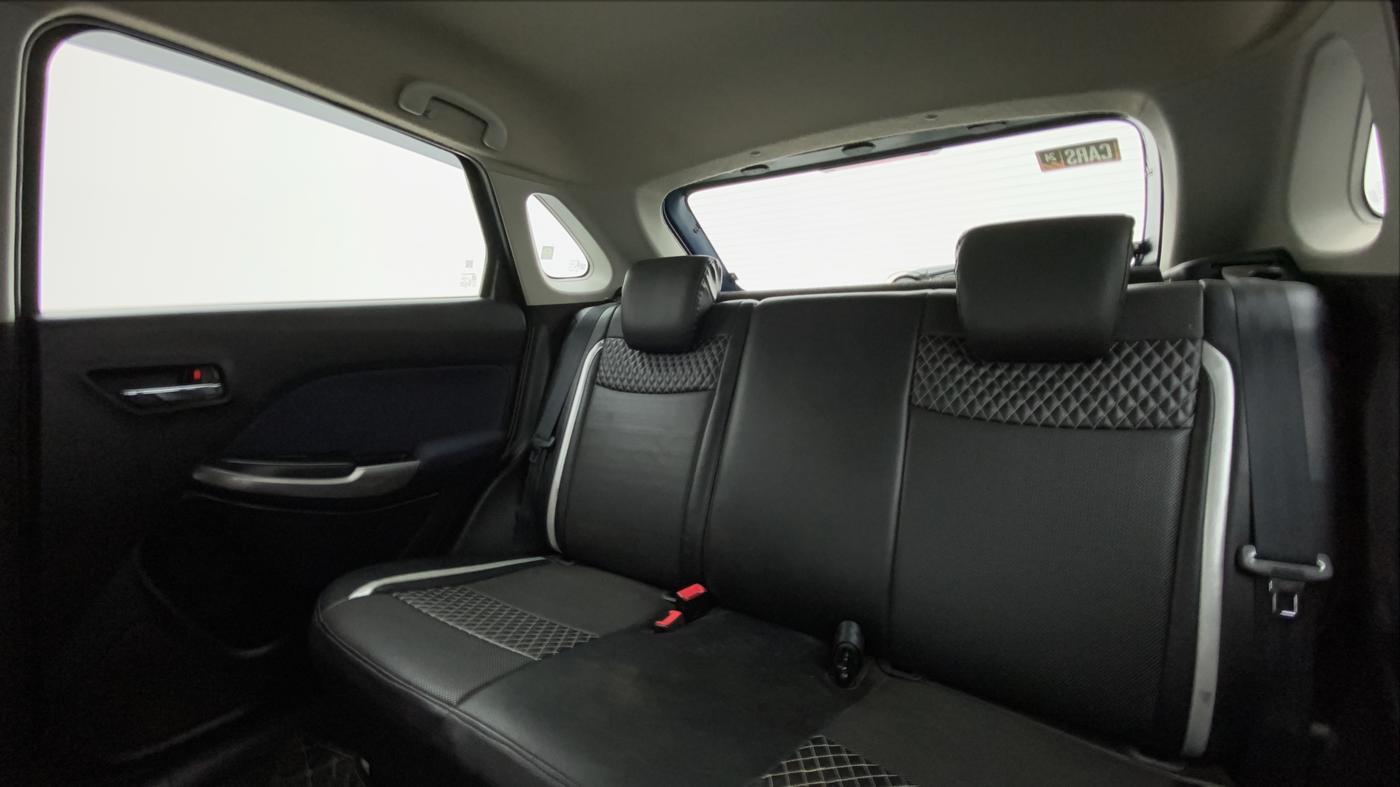 2020 Maruti Baleno ZETA PETROL 1.2, Petrol, Manual, 18,581 km, Right Side Rear Door Cabin