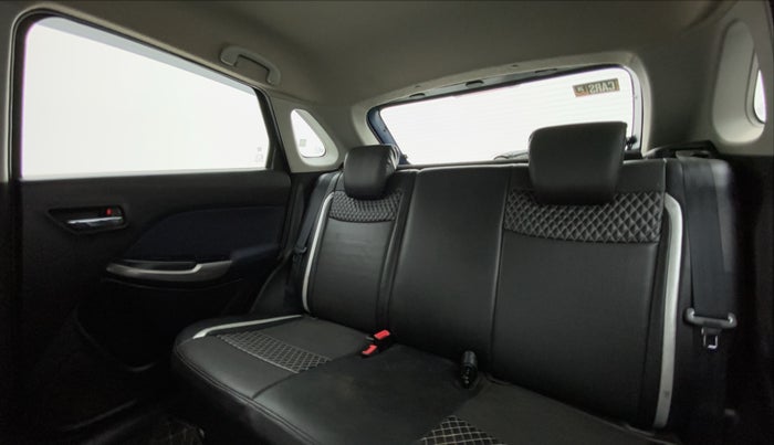 2020 Maruti Baleno ZETA PETROL 1.2, Petrol, Manual, 18,581 km, Right Side Rear Door Cabin