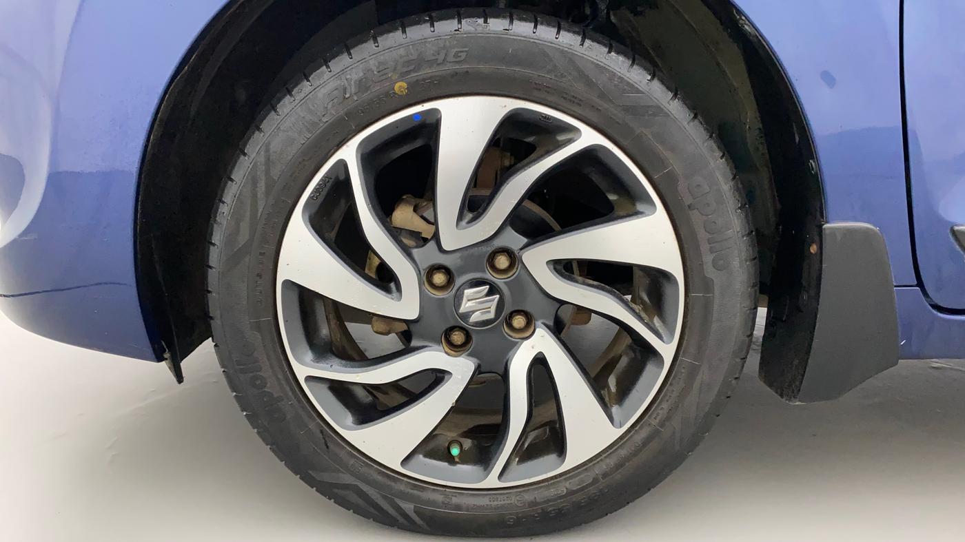 2020 Maruti Baleno ZETA PETROL 1.2, Petrol, Manual, 18,581 km, Left Front Wheel