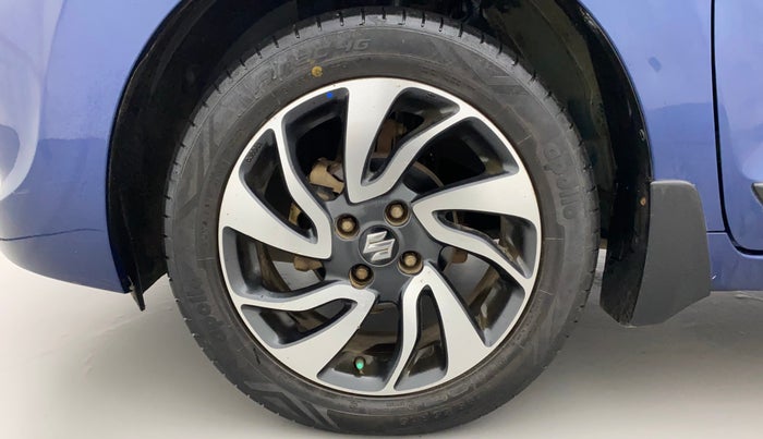 2020 Maruti Baleno ZETA PETROL 1.2, Petrol, Manual, 18,581 km, Left Front Wheel