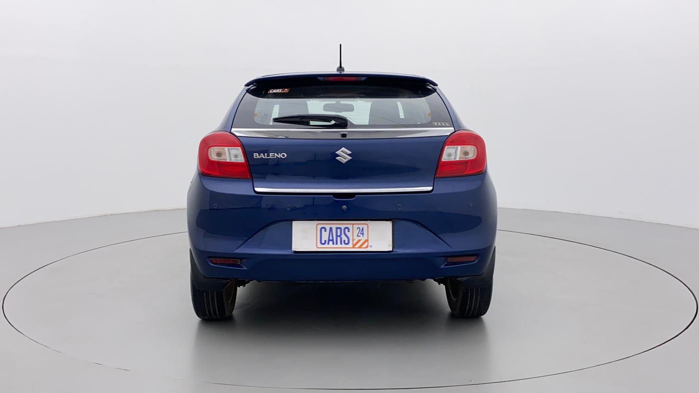2020 Maruti Baleno ZETA PETROL 1.2, Petrol, Manual, 18,581 km, Back/Rear