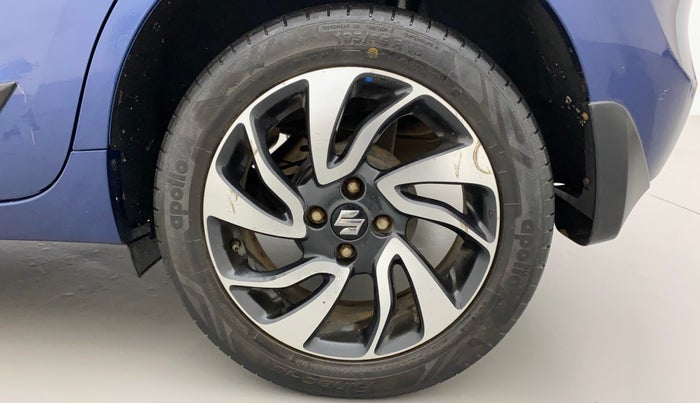 2020 Maruti Baleno ZETA PETROL 1.2, Petrol, Manual, 18,581 km, Left Rear Wheel
