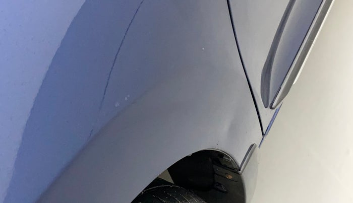 2020 Maruti Baleno ZETA PETROL 1.2, Petrol, Manual, 18,581 km, Left fender - Slightly dented