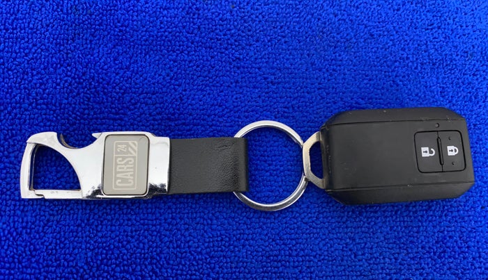 2020 Maruti Baleno ZETA PETROL 1.2, Petrol, Manual, 18,581 km, Key Close Up