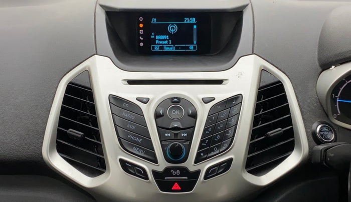 2015 Ford Ecosport TITANIUM 1.5L DIESEL (OPT), Diesel, Manual, 85,575 km, Infotainment System