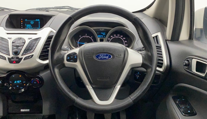 2015 Ford Ecosport TITANIUM 1.5L DIESEL (OPT), Diesel, Manual, 85,575 km, Steering Wheel Close Up