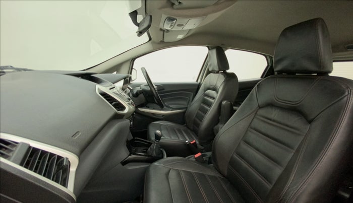 2015 Ford Ecosport TITANIUM 1.5L DIESEL (OPT), Diesel, Manual, 85,575 km, Right Side Front Door Cabin