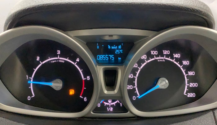 2015 Ford Ecosport TITANIUM 1.5L DIESEL (OPT), Diesel, Manual, 85,575 km, Odometer Image