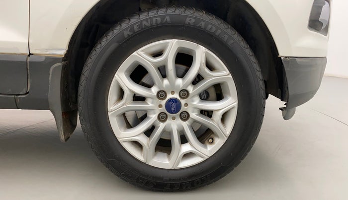 2015 Ford Ecosport TITANIUM 1.5L DIESEL (OPT), Diesel, Manual, 85,575 km, Right Front Wheel