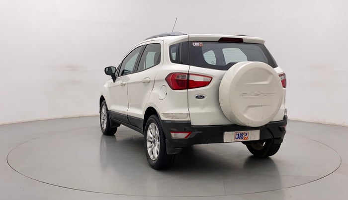 2015 Ford Ecosport TITANIUM 1.5L DIESEL (OPT), Diesel, Manual, 85,575 km, Left Back Diagonal